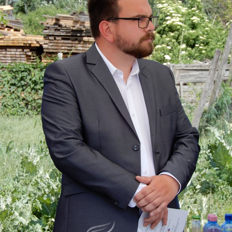 Északi iparterület átadása 09